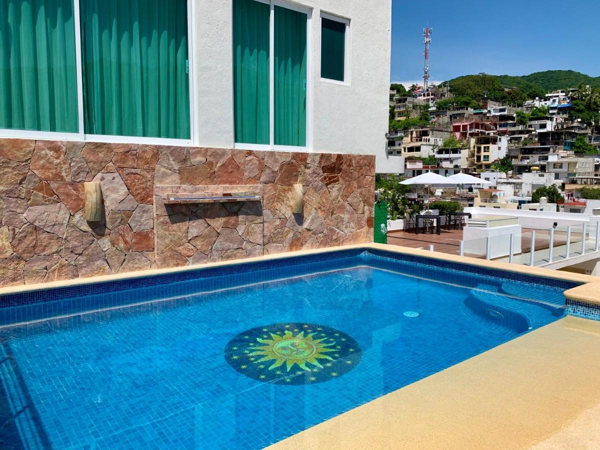 Hotel Nilo Acapulco Exterior foto