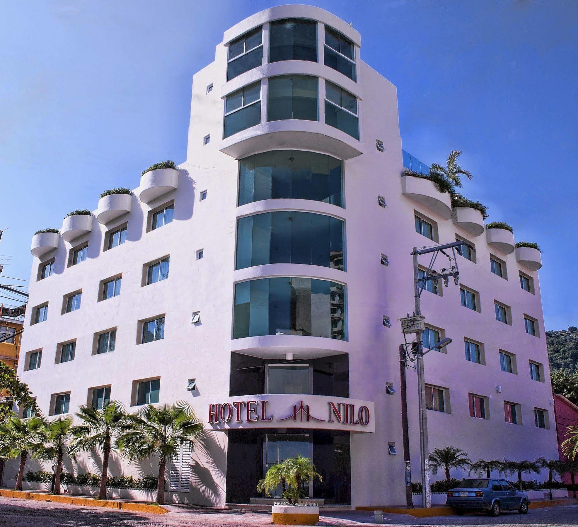 Hotel Nilo Acapulco Exterior foto